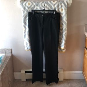 Black Express Slacks